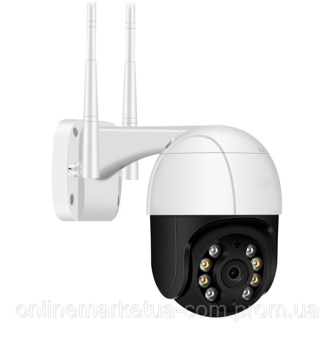 1080P PTZ Wifi IP відеокамера ANBIUX вулична 4X zoom бездротова (A8B-3MP-EU)