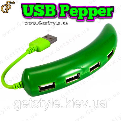 Картридер для 4 портів USB Pepper