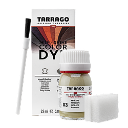 Барвник для гладкої шкіри та текстилю Tarrago Color Dye 25 мл колір антилопа (03)