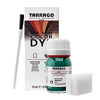 Краситель для гладкой кожи и текстиля Tarrago Color Dye 25 мл цвет пихта (13)