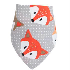 Дитячий нагрудник на кнопці (20049)