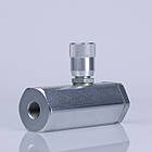 Дволінійний регулятор витрати зі зворотним клапаном компенсований VRFU 90 1/4" COMP