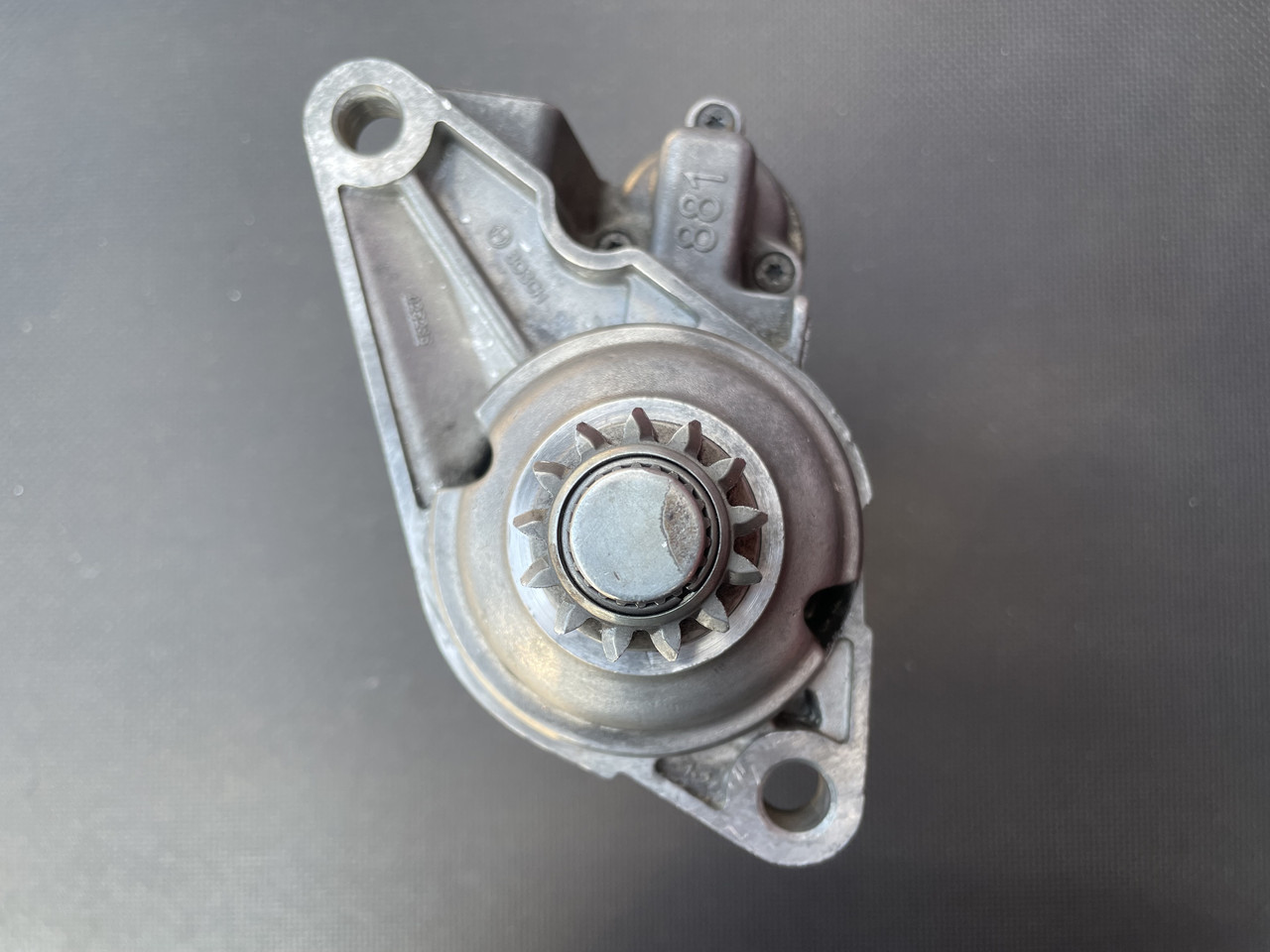 Стартер Seat  Ibiza V Toledo IV 1.2 TSI, фото 1
