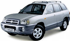 Тюнінг , обвіс на Hyundai Santa Fe 1 (2001-2006)