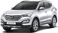 Тюнінг , обвіс на Hyundai Santa Fe 3 (2013-2018)