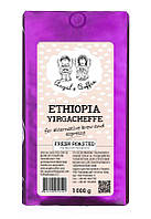 Angel's Coffee Ethiopia Yirgacheffe моносорт кофе в зернах 1 кг