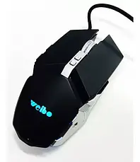 Дротова комп'ютерна миша, Миша ігрова USB Weibo S300, фото 5