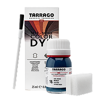 Краситель для гладкой кожи и текстиля Tarrago Color Dye 25 мл цвет синий (16)