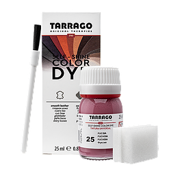 Барвник для гладкої шкіри та текстилю Tarrago Color Dye 25 мл колір фуксія (25)