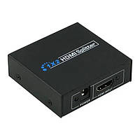 Активный разветвитель видеосигнала (сплиттер) RIAS HDMI - 2xHDMI 1х2 3D v1.4 (3_00690)