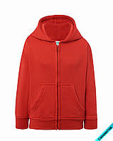 Детская толстовка Kid Hooded Unisex Sweatshirt JHK SWRKHOOD Красный, 1-2