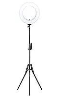 Селфи лампа и LED освещением 18 ZM448 180cm Tripod Stand Plug Powered 3200-5600K