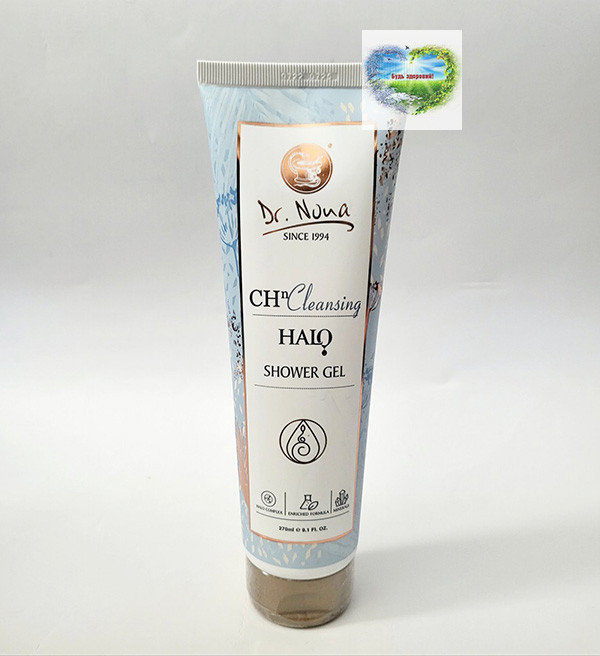 Гало-гель Доктор Нона для душу Dr.Nona Нalo gel Body shower