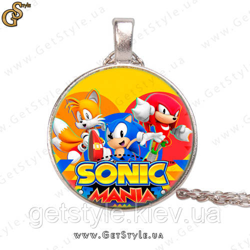 Підвіска на шию Сонік Sonic Neck подарункове паковання