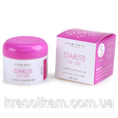 Скульптурний гель Star Nail Starlite Gel прозорий 30 мл