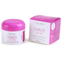 Скульптурний гель Star Nail Starlite Gel прозорий 15 мл
