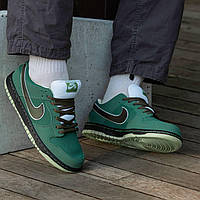 Кроссовки мужские Nike SB Dunk Green Lobster кроссовки dunk sb кросівки данк сб чоловічі кросівки nike dunk