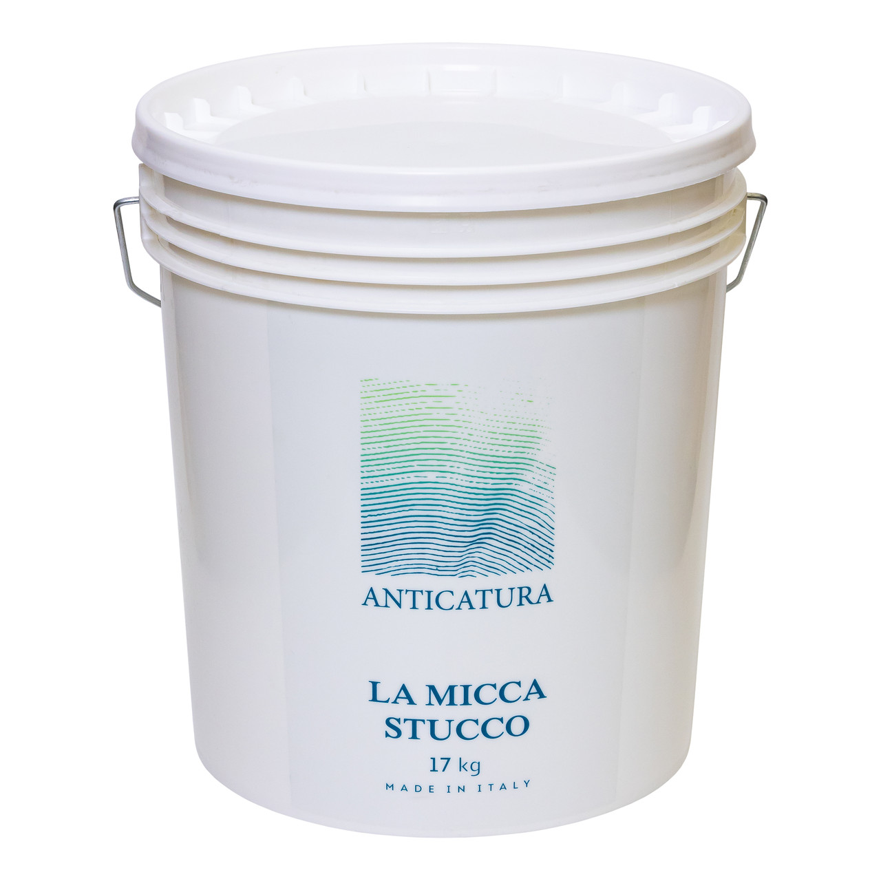 Вапняна штукатурка з вкрапленням природної слюди ANTICATURA LA MICCA STUCCO 17 кг, фото 1