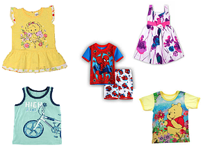 Річна дитячий одяг