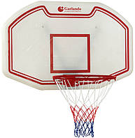 Баскетбольний щит Garlando Seattle Кільце для гри в баскетбол Водостійкий баскетбольний щит