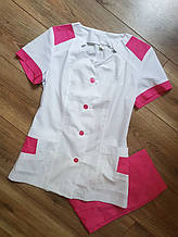 Медичний жіночий костюм "Ромбик"