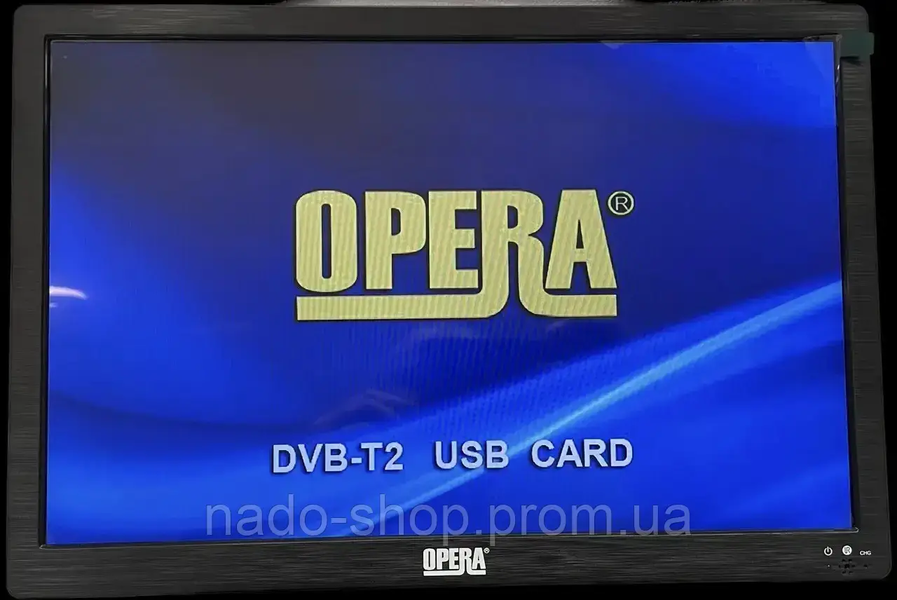 Портативный телевизор Opera OP-1420 + HDMI 14,4" с Т2 - фото 7 - id-p1903493828