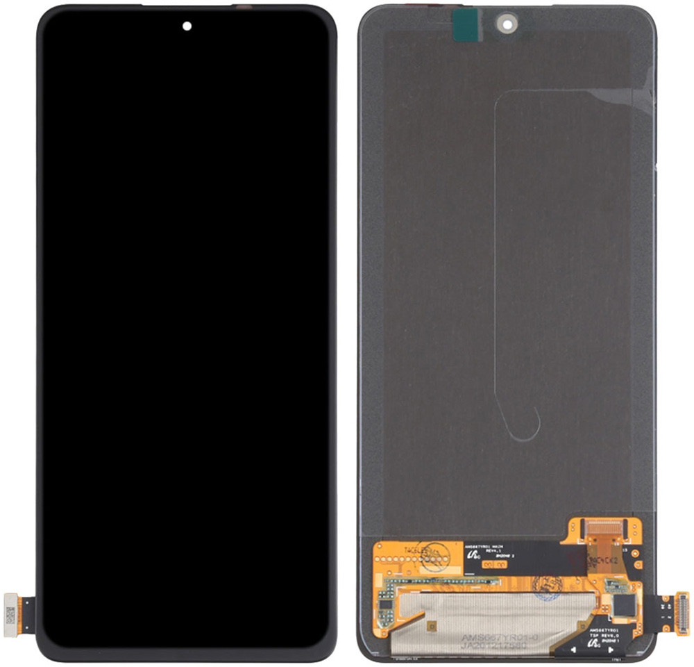 Дисплей + сенсор Xiaomi Poco X4 Pro (Incell) Black - p/n: B658057SP11TN51_V1