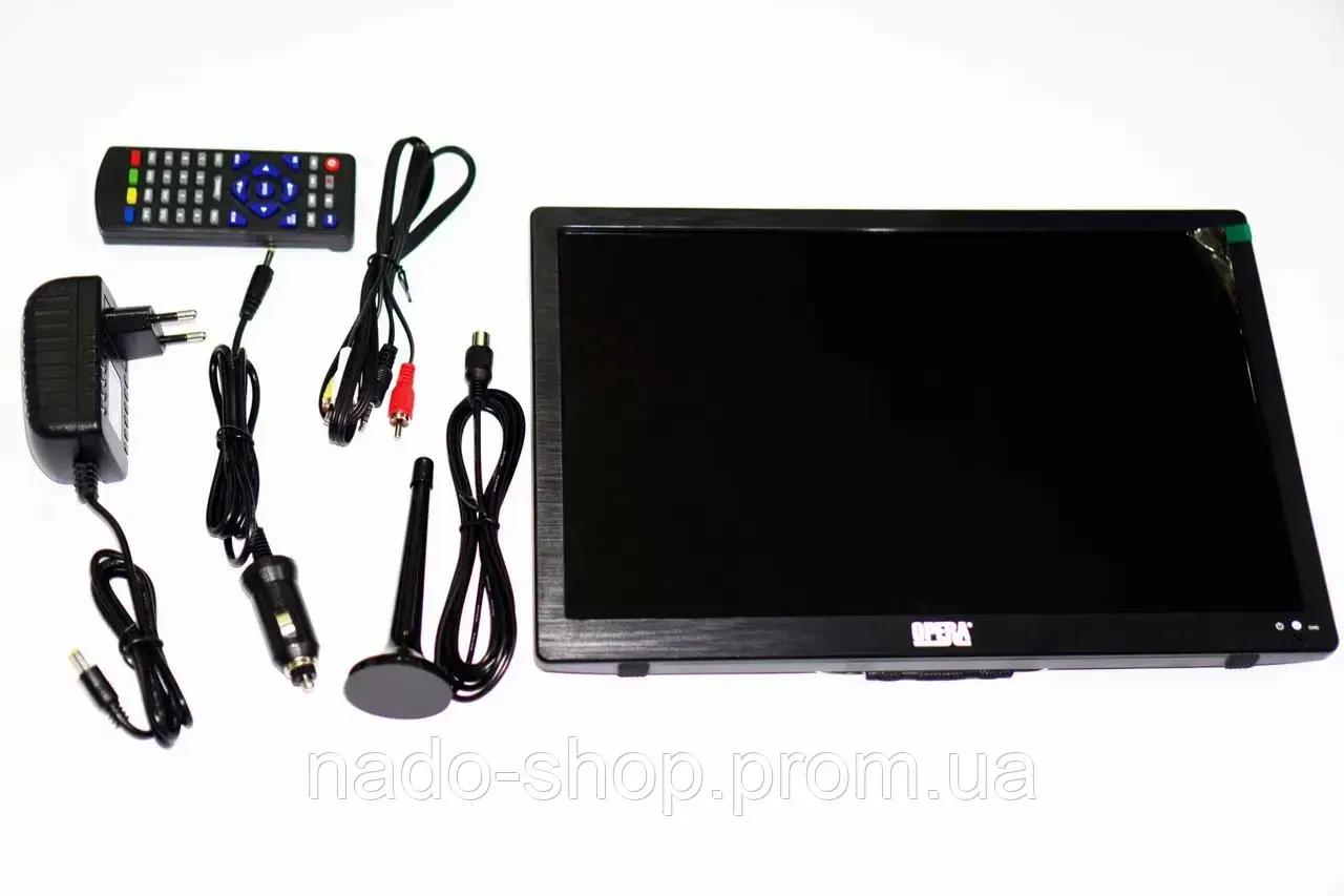 Портативный телевизор Opera OP-1420 + HDMI 14,4" с Т2 - фото 8 - id-p1903493828