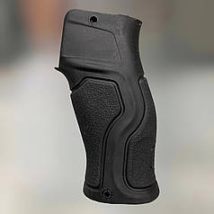 Рукоятка пістолетна для AR-15 FAB Defence GRADUS FBV, колір – Чорний, прогумована для карабінів AR10/M4/M16/SR-25