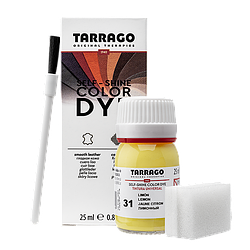 Барвник для гладкої шкіри та текстилю Tarrago Color Dye 25 мл колір яскраво-жовтий (31)