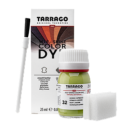 Барвник для гладкої шкіри та текстилю Tarrago Color Dye 25 мл колір салатовий (32)