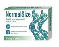 NormalSize (НормалСайз) натуральный препарат капсули для схуднення