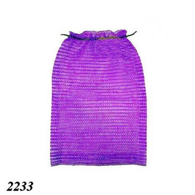 Сітка овочева 16г 40х60 см 20кг Фіолетова (100шт)