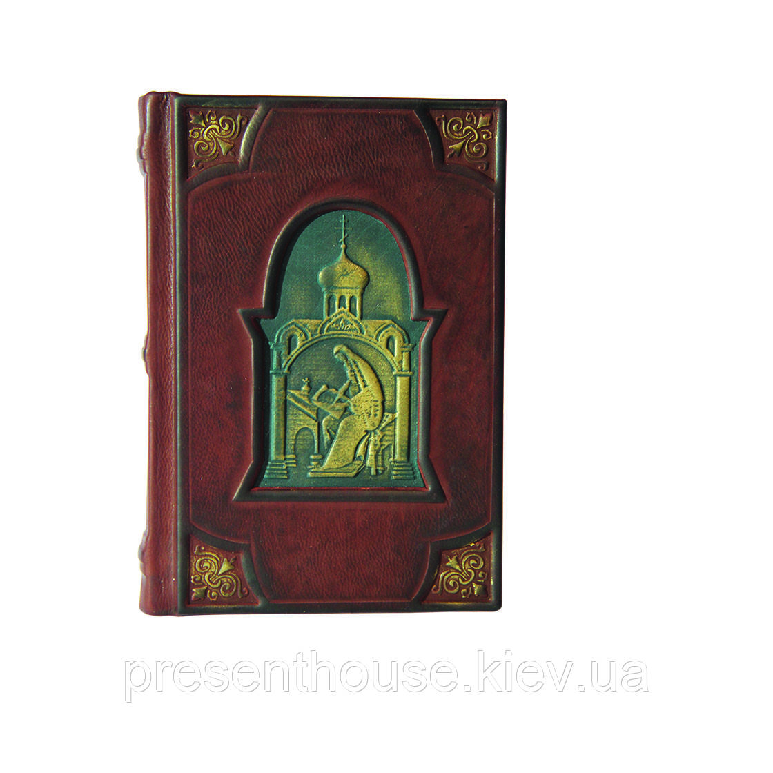 Книга шкіряна Евангелія, фото 1