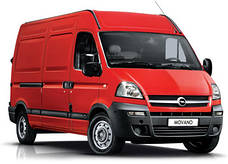 Тюнінг , обвіс на Opel Movano (1998-2010)