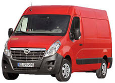 Тюнінг , обвіс на Opel Movano (c 2010--)