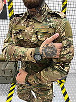 Тактическая военная форма ВСУ костюм F 16, Летняя армейская боевая одежда комплект мультикам
