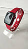Apple watch series 7 41 mm Product Red aluminium епл воч годинник, фото 2
