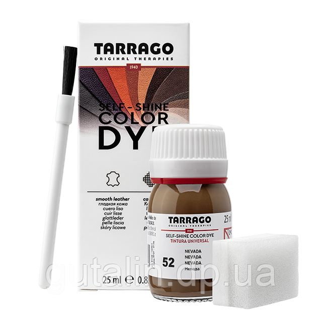 Барвник для гладкої шкіри та текстилю Tarrago Color Dye 25 мл колір невада (52)
