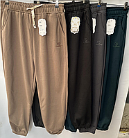 Женские штаны плотный трикотаж НОРМА (р-ры: 48-56) 520 (в уп. разный цвет) весна-осень.