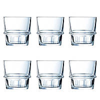 Набор стаканов низких New York Arcoroc 250 мл 6 шт (L7339) Оригинал