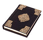 Книга шкіряна Євангеліє з литтєм, фото 3