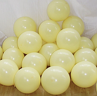 Латексные воздушные шары Gemar 10"/059 Пастель айвори (1шт.)
