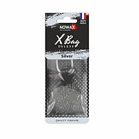 Освежитель воздуха Nowax X Bag DELUXE - Silver