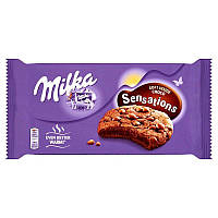 Печиво Milka Sensations 156 г Брауні