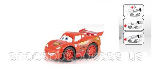 Машина Маквін металева інерційна, звук, фото 1