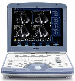 Vivid i General Electric - мініатюрна кардиоваскулярная ультразвукова система