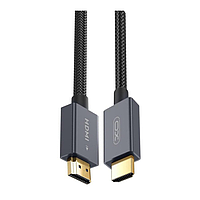 Кабель XO HDMI - HDMI GB004 4K 60Hz 1.5m Black