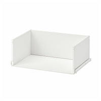 Ящик IKEA КОНСТРУЕРА, белый, 30x40 см, 704.927.92