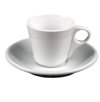 Чашка кофейная 60 мл с блюдцем Helios (HR1306) Оригинал